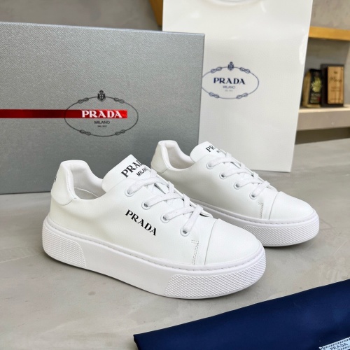 Replica Prada Casual Shoes For Women #1255724 $96.00 USD for Wholesale