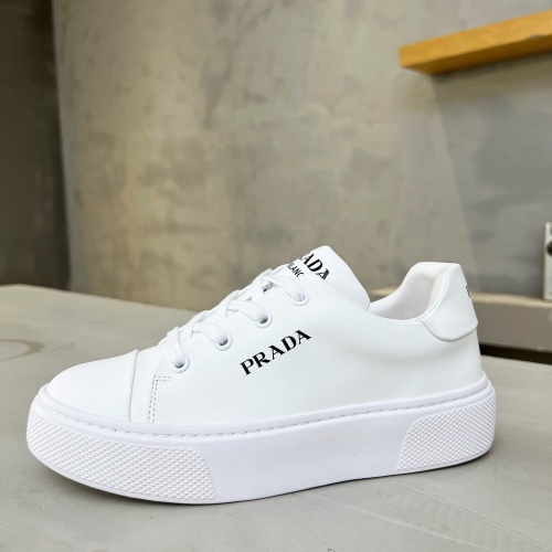 Replica Prada Casual Shoes For Women #1255724 $96.00 USD for Wholesale