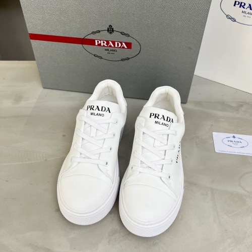 Replica Prada Casual Shoes For Women #1255724 $96.00 USD for Wholesale