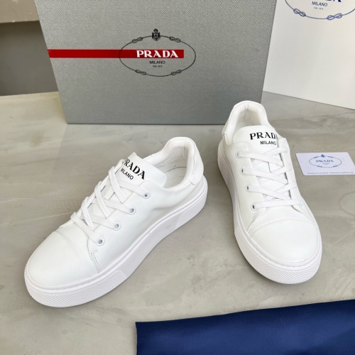 Replica Prada Casual Shoes For Women #1255724 $96.00 USD for Wholesale