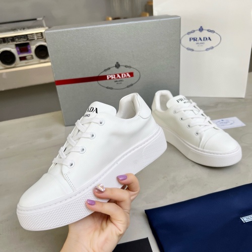 Replica Prada Casual Shoes For Women #1255724 $96.00 USD for Wholesale