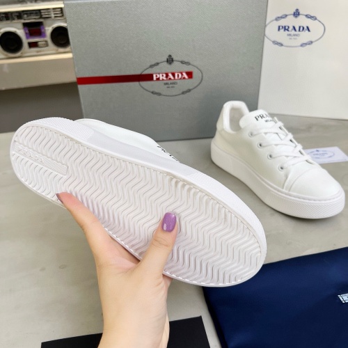 Replica Prada Casual Shoes For Women #1255724 $96.00 USD for Wholesale