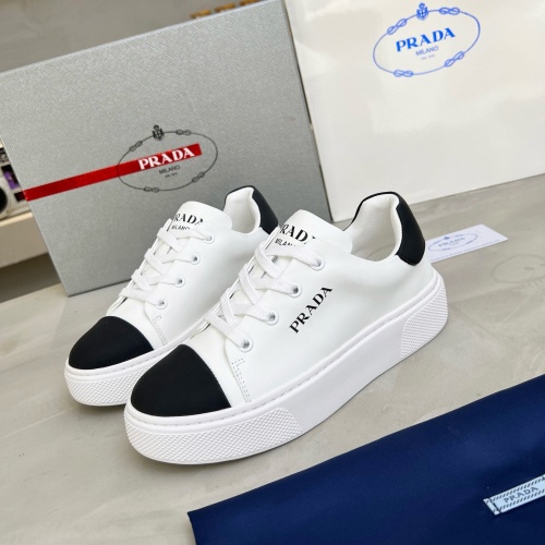 Prada Casual Shoes For Men #1255727 $96.00 USD, Wholesale Replica Prada Casual Shoes