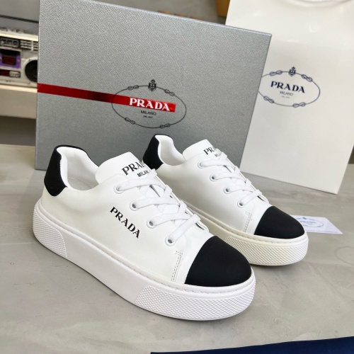 Replica Prada Casual Shoes For Men #1255727 $96.00 USD for Wholesale