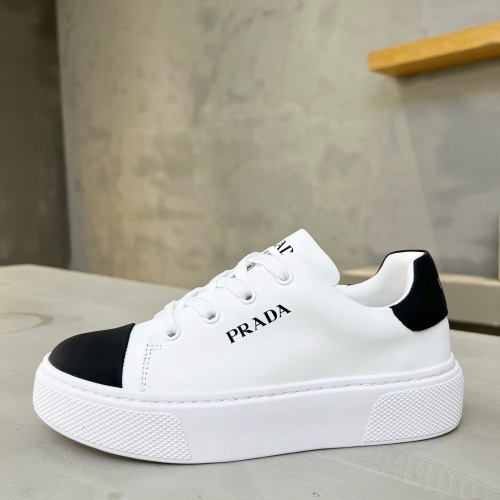 Replica Prada Casual Shoes For Men #1255727 $96.00 USD for Wholesale