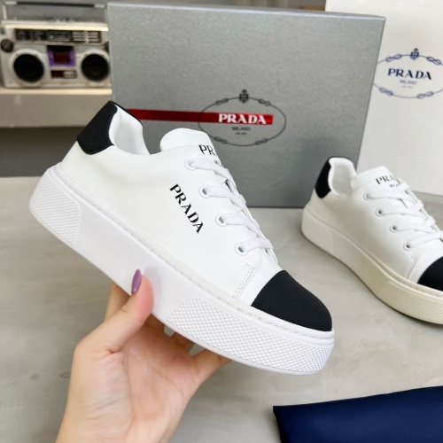 Replica Prada Casual Shoes For Men #1255727 $96.00 USD for Wholesale