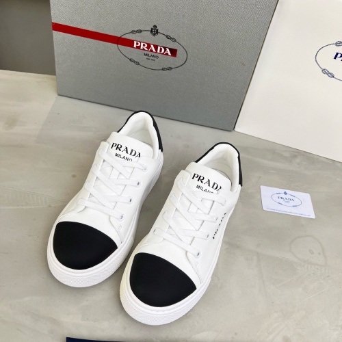 Replica Prada Casual Shoes For Men #1255727 $96.00 USD for Wholesale