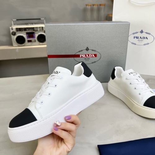 Replica Prada Casual Shoes For Men #1255727 $96.00 USD for Wholesale