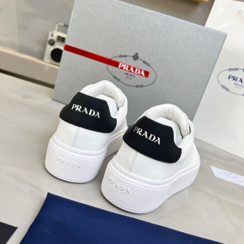 Replica Prada Casual Shoes For Men #1255727 $96.00 USD for Wholesale