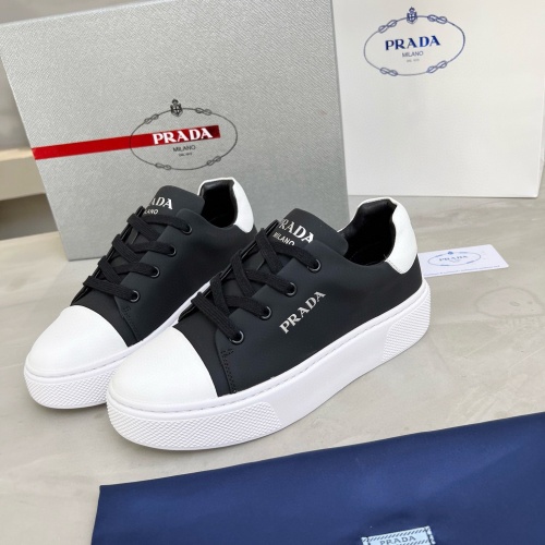 Prada Casual Shoes For Women #1255728 $96.00 USD, Wholesale Replica Prada Casual Shoes