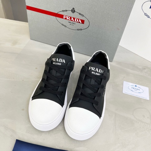 Replica Prada Casual Shoes For Women #1255728 $96.00 USD for Wholesale