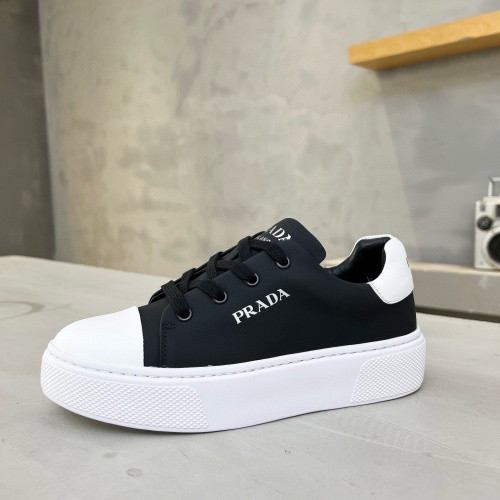 Replica Prada Casual Shoes For Women #1255728 $96.00 USD for Wholesale