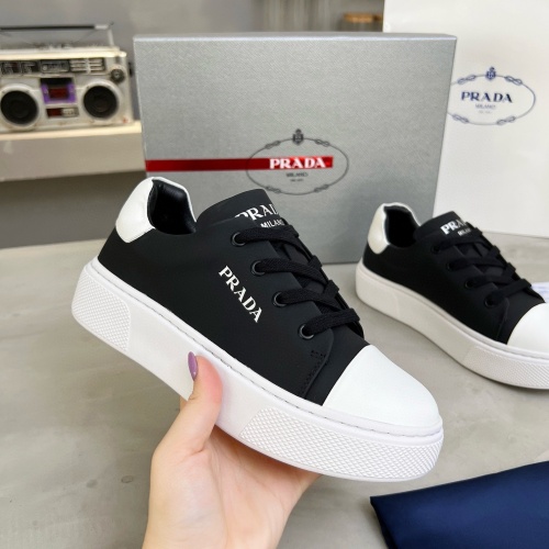 Replica Prada Casual Shoes For Women #1255728 $96.00 USD for Wholesale