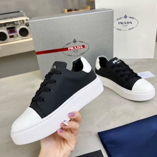 Replica Prada Casual Shoes For Women #1255728 $96.00 USD for Wholesale