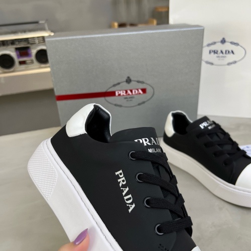 Replica Prada Casual Shoes For Women #1255728 $96.00 USD for Wholesale