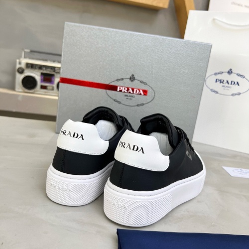 Replica Prada Casual Shoes For Women #1255728 $96.00 USD for Wholesale