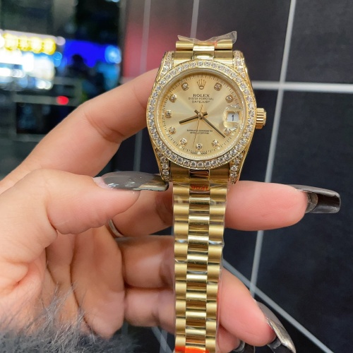 Rolex AAA Quality Watches For Women #1255736 $118.00 USD, Wholesale Replica Rolex AAA Quality Watches