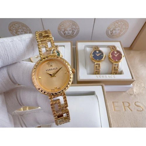 Versace AAA Quality Watches #1255740 $118.00 USD, Wholesale Replica Versace AAA Quality Watches