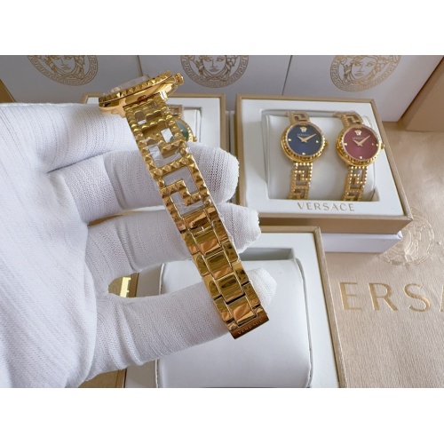 Replica Versace AAA Quality Watches #1255740 $118.00 USD for Wholesale