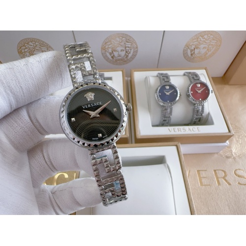 Versace AAA Quality Watches #1255741 $112.00 USD, Wholesale Replica Versace AAA Quality Watches