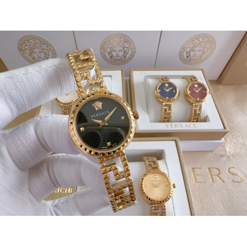 Versace AAA Quality Watches #1255744 $118.00 USD, Wholesale Replica Versace AAA Quality Watches