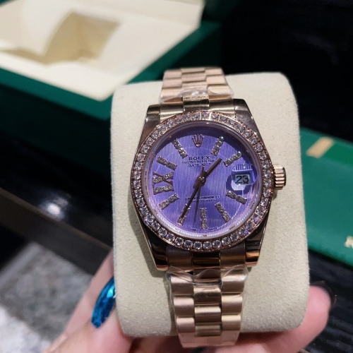 Rolex AAA Quality Watches For Women #1255755 $112.00 USD, Wholesale Replica Rolex AAA Quality Watches