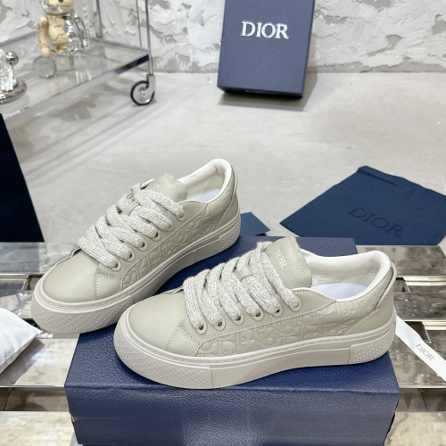 Christian Dior Casual Shoes For Women #1255759 $112.00 USD, Wholesale Replica Christian Dior Casual Shoes