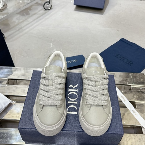 Replica Christian Dior Casual Shoes For Women #1255759 $112.00 USD for Wholesale