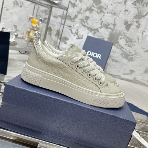 Replica Christian Dior Casual Shoes For Women #1255759 $112.00 USD for Wholesale