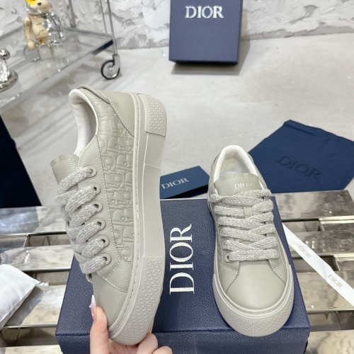 Replica Christian Dior Casual Shoes For Women #1255759 $112.00 USD for Wholesale