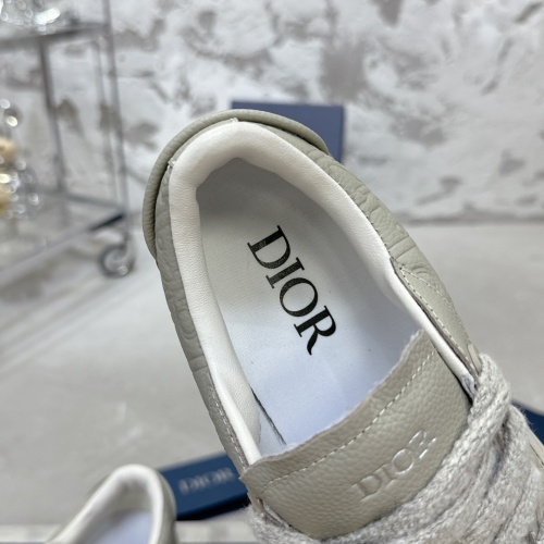 Replica Christian Dior Casual Shoes For Women #1255759 $112.00 USD for Wholesale