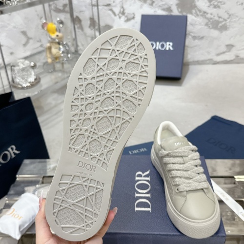 Replica Christian Dior Casual Shoes For Women #1255759 $112.00 USD for Wholesale