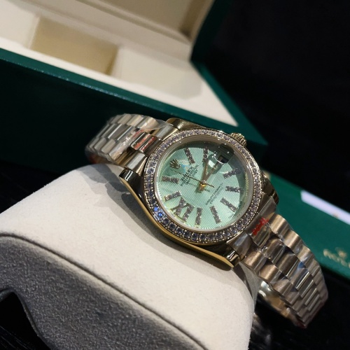 Rolex AAA Quality Watches For Women #1255760 $112.00 USD, Wholesale Replica Rolex AAA Quality Watches