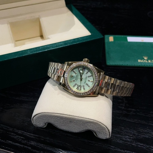 Replica Rolex AAA Quality Watches For Women #1255760 $112.00 USD for Wholesale