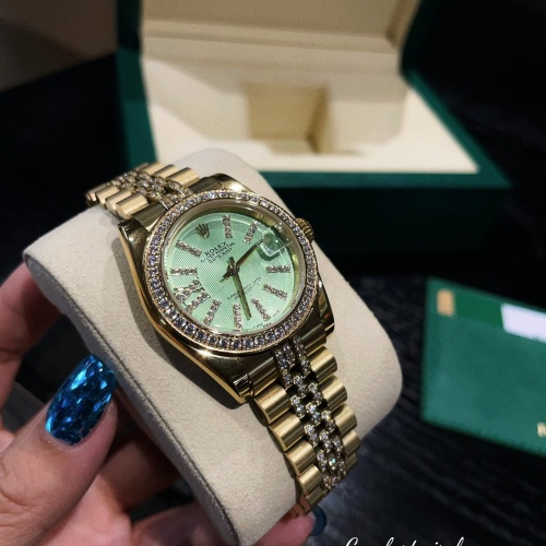 Rolex AAA Quality Watches For Women #1255761 $145.00 USD, Wholesale Replica Rolex AAA Quality Watches