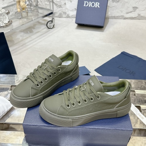 Christian Dior Casual Shoes For Women #1255763 $112.00 USD, Wholesale Replica Christian Dior Casual Shoes