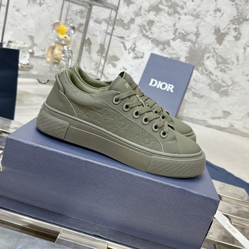 Replica Christian Dior Casual Shoes For Women #1255763 $112.00 USD for Wholesale