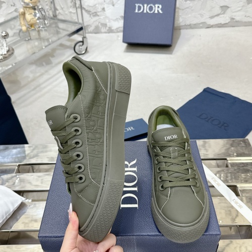 Replica Christian Dior Casual Shoes For Women #1255763 $112.00 USD for Wholesale