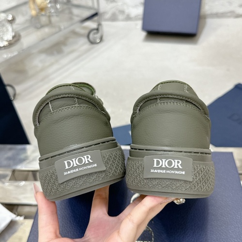 Replica Christian Dior Casual Shoes For Women #1255763 $112.00 USD for Wholesale