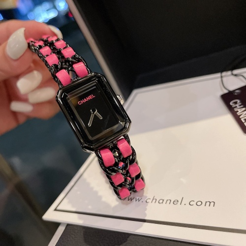 Replica Chanel AAA Quality Watches For Women #1255765 $100.00 USD for Wholesale