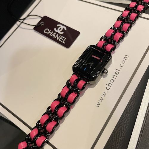 Replica Chanel AAA Quality Watches For Women #1255765 $100.00 USD for Wholesale