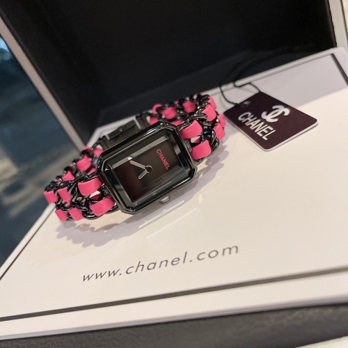 Replica Chanel AAA Quality Watches For Women #1255765 $100.00 USD for Wholesale