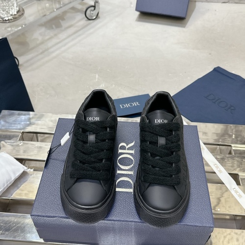 Replica Christian Dior Casual Shoes For Women #1255767 $112.00 USD for Wholesale