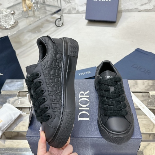 Replica Christian Dior Casual Shoes For Women #1255767 $112.00 USD for Wholesale