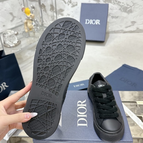 Replica Christian Dior Casual Shoes For Women #1255767 $112.00 USD for Wholesale