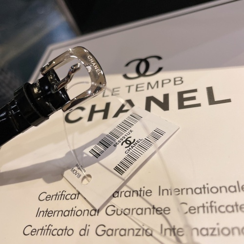 Replica Chanel AAA Quality Watches For Women #1255769 $100.00 USD for Wholesale