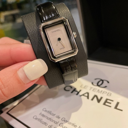 Replica Chanel AAA Quality Watches For Women #1255769 $100.00 USD for Wholesale