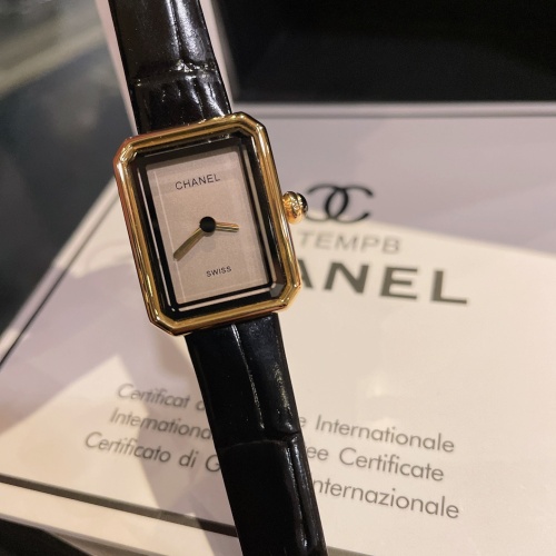 Chanel AAA Quality Watches For Women #1255770 $100.00 USD, Wholesale Replica Chanel AAA Quality Watches