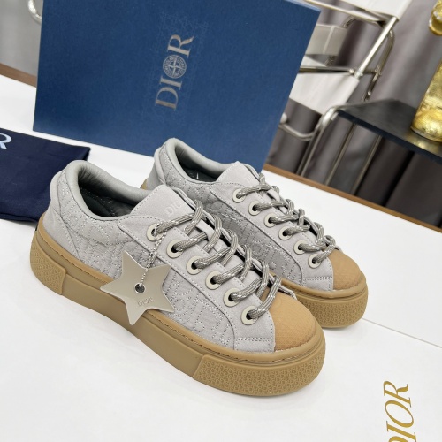 Christian Dior Casual Shoes For Women #1255771 $100.00 USD, Wholesale Replica Christian Dior Casual Shoes