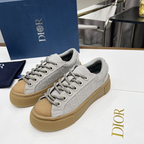 Replica Christian Dior Casual Shoes For Women #1255771 $100.00 USD for Wholesale